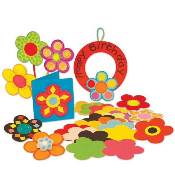 Jumbo Paper Flowers pk 500