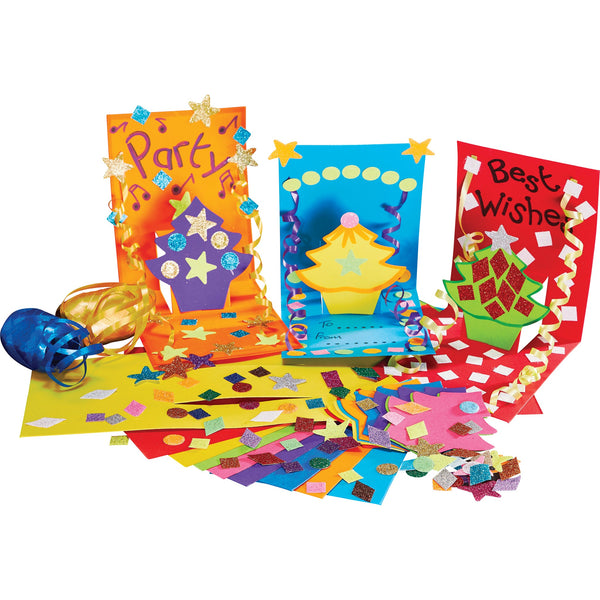 Pop-up Tree Cards pk 30