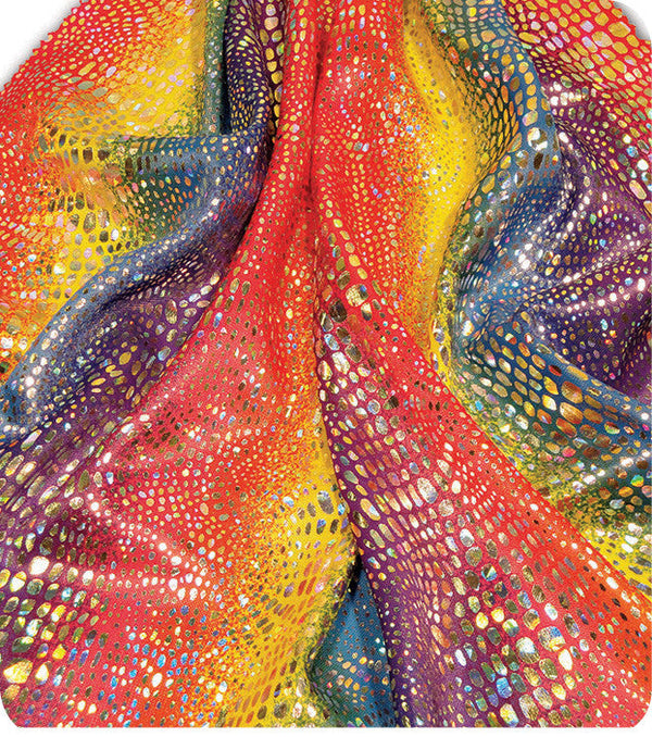 Rainbow Display Fabric 1m