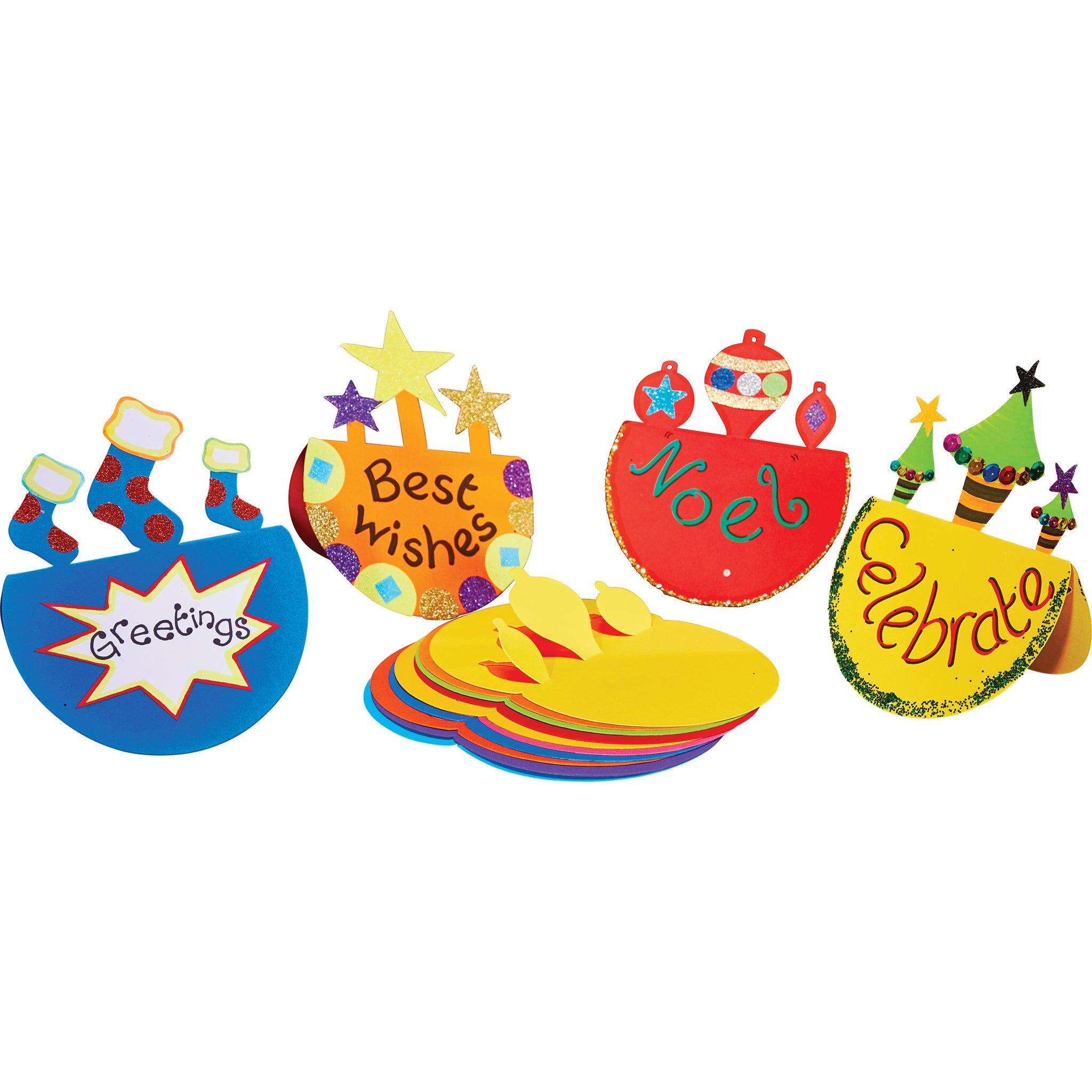 Rocking Visual Card Rocking Card Assortment pk 40