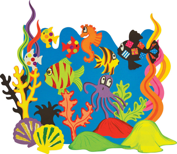 Sealife Paper Shapes pk 400