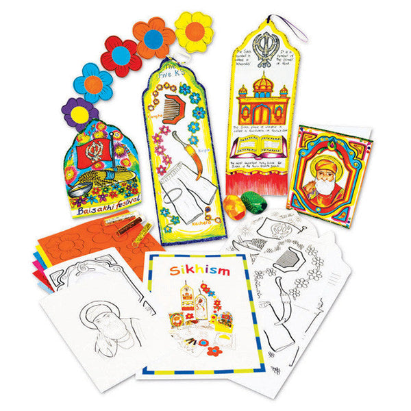 Sikhism Activity Pack