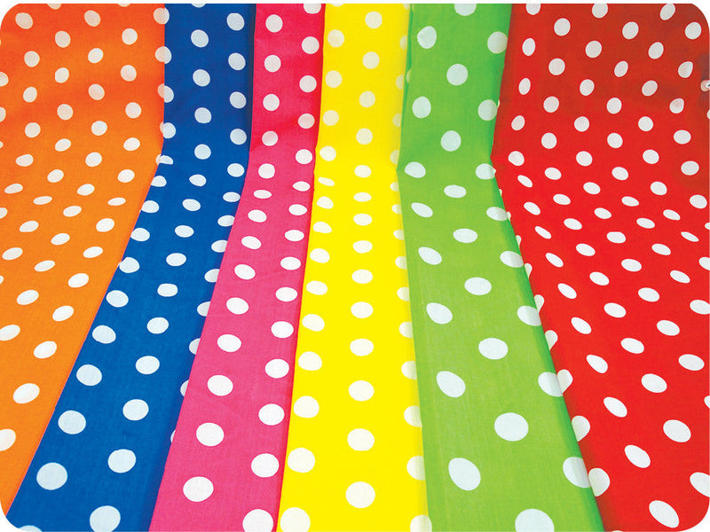 Spot Fabric Bundle pk 6