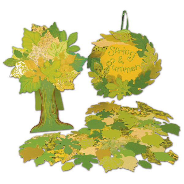 Spring/Summer Leaf Assortment pk 250