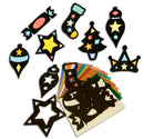 Stained Glass Festive Shapes pk 35