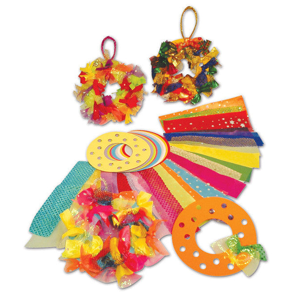 Tactile Wreaths pk 30