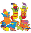 Weave a Christmas Stocking pk 30