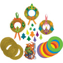 Hessian Wreaths pk 30