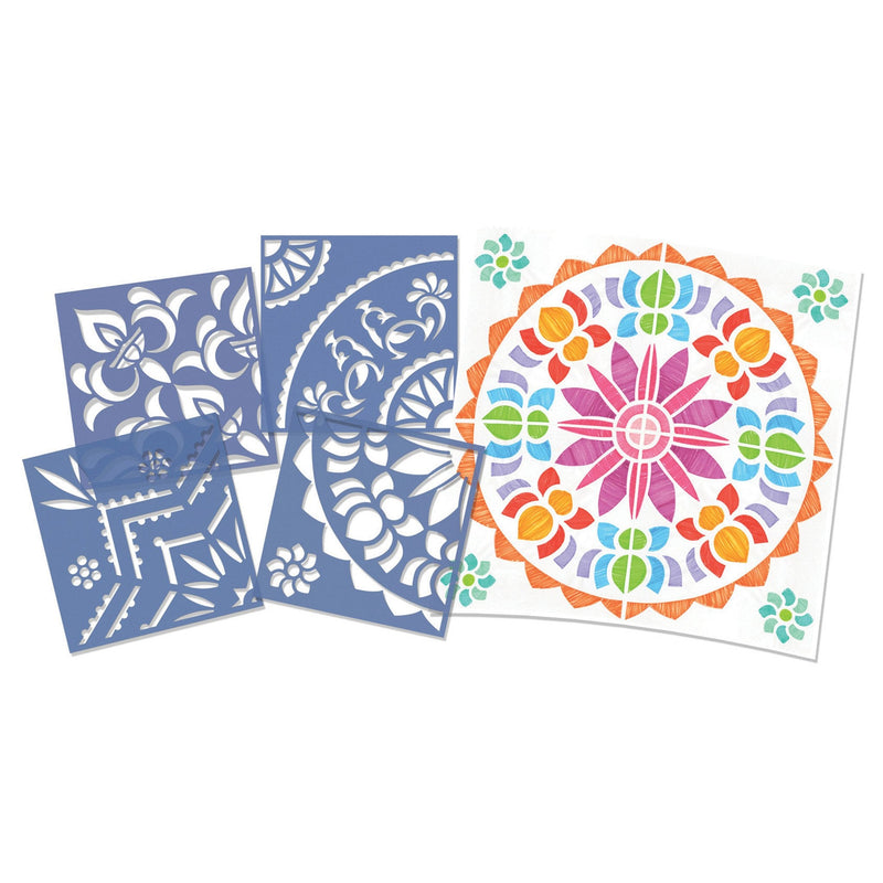 Rangoli Mega Stencils pk 4