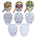 Make a Sugar Skull Mask pk 30