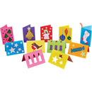 Christmas Cutout Cards pk 54