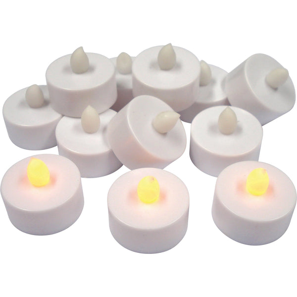 LED Tea Lights pk 12