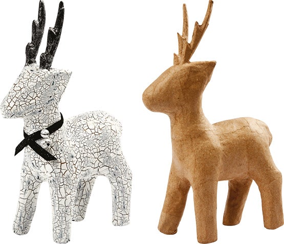 Paper Mache Reindeer