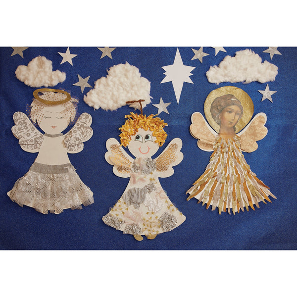 Giant Display Angels pk 3