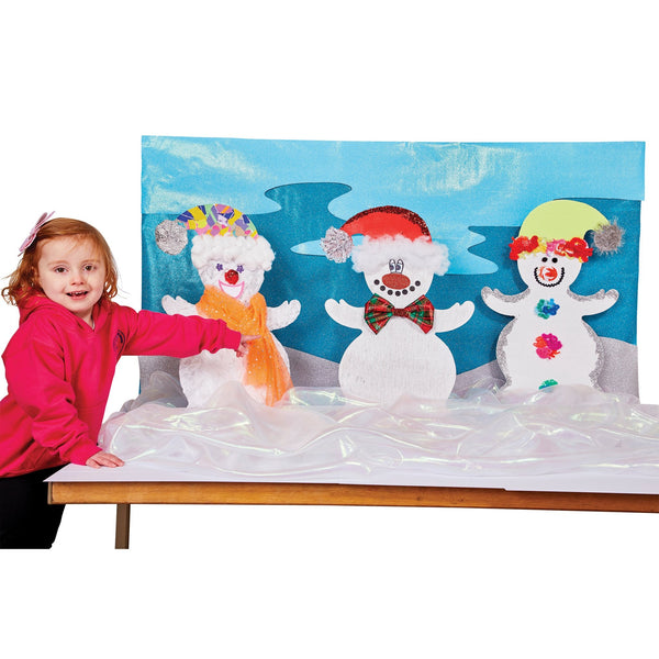 Giant Display Snowmen pk 3