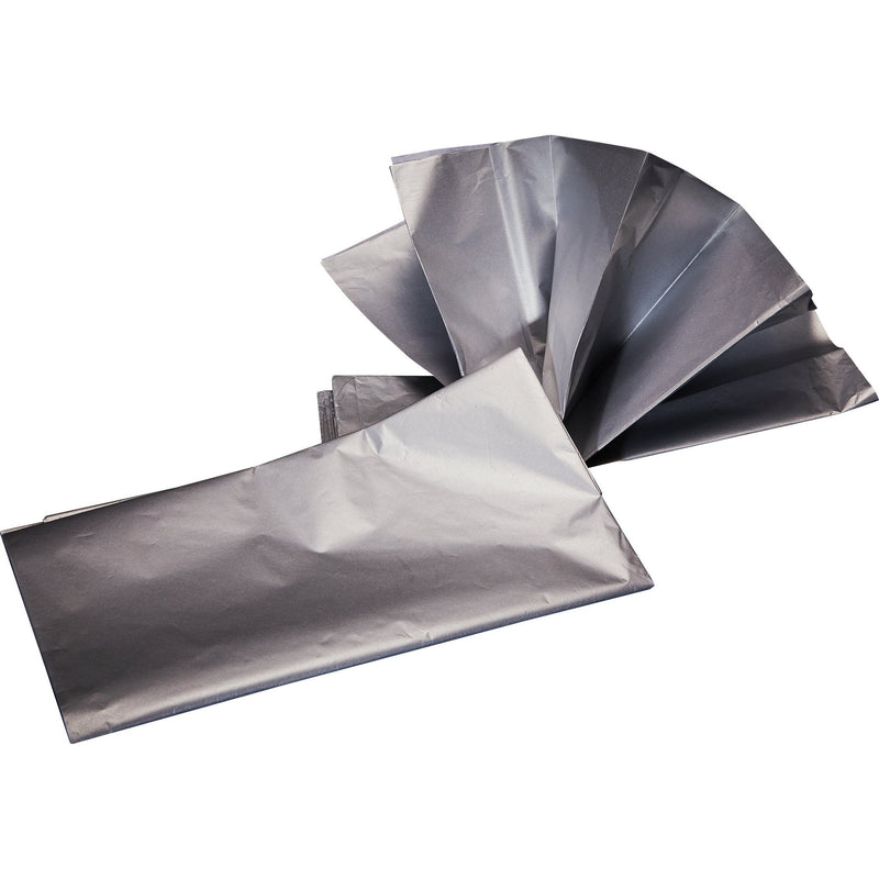 Tissue Paper - Silver pk 5