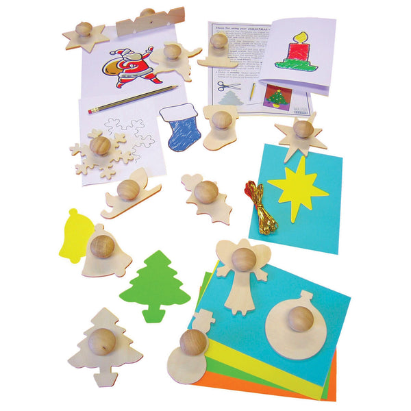 Wooden Christmas Templates pk 14