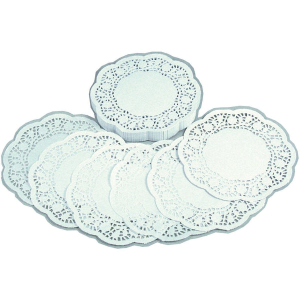 Doilies-(White)-pk-250