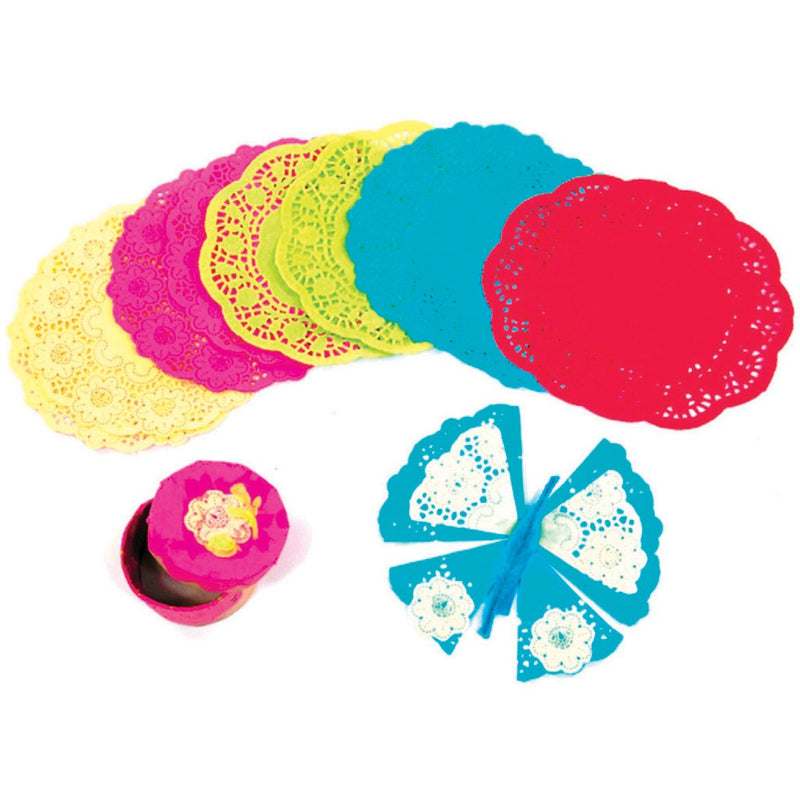 Doilies-(Assorted)-pk-120