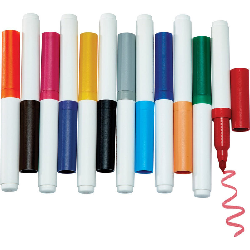 Colouring-Pens-(Broad)-pk-12