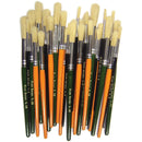 Round-Hog-Bristle-Paint-Brushes---Short-Handle-pk-30