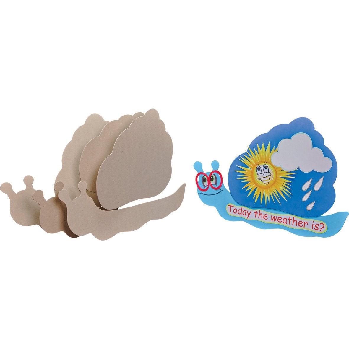 Giant Display Snails pk 3