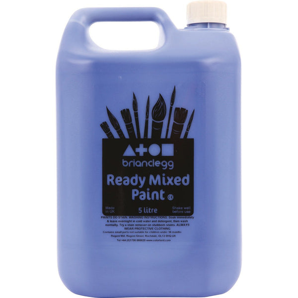 Ready-Mixed-Paint-5L---Blue