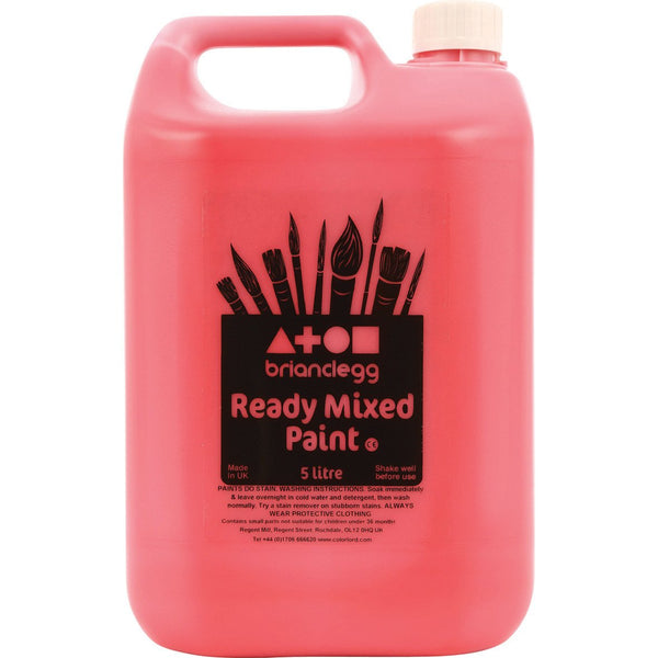 Ready-Mixed-Paint-5L---Red