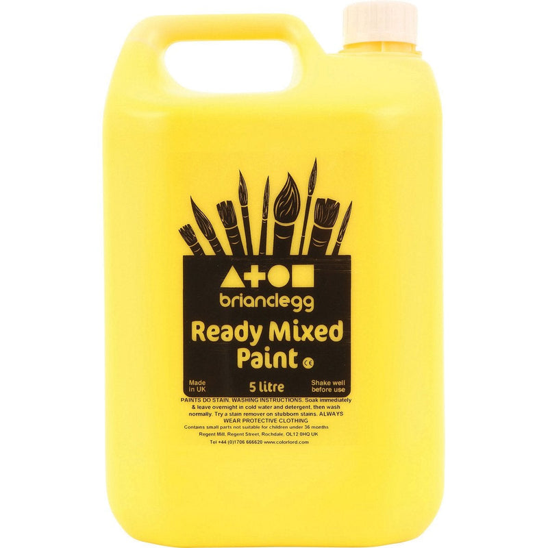 Ready-Mixed-Paint-5L---Yellow