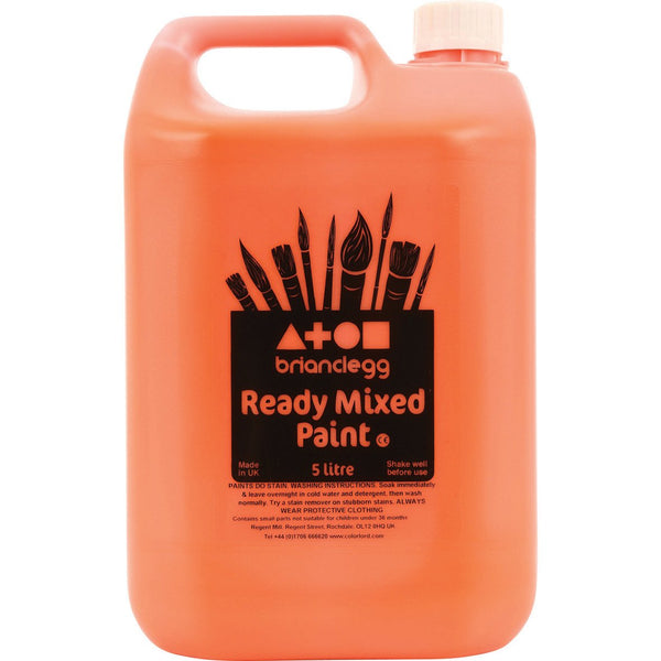 Ready-Mixed-Paint-5L---Orange