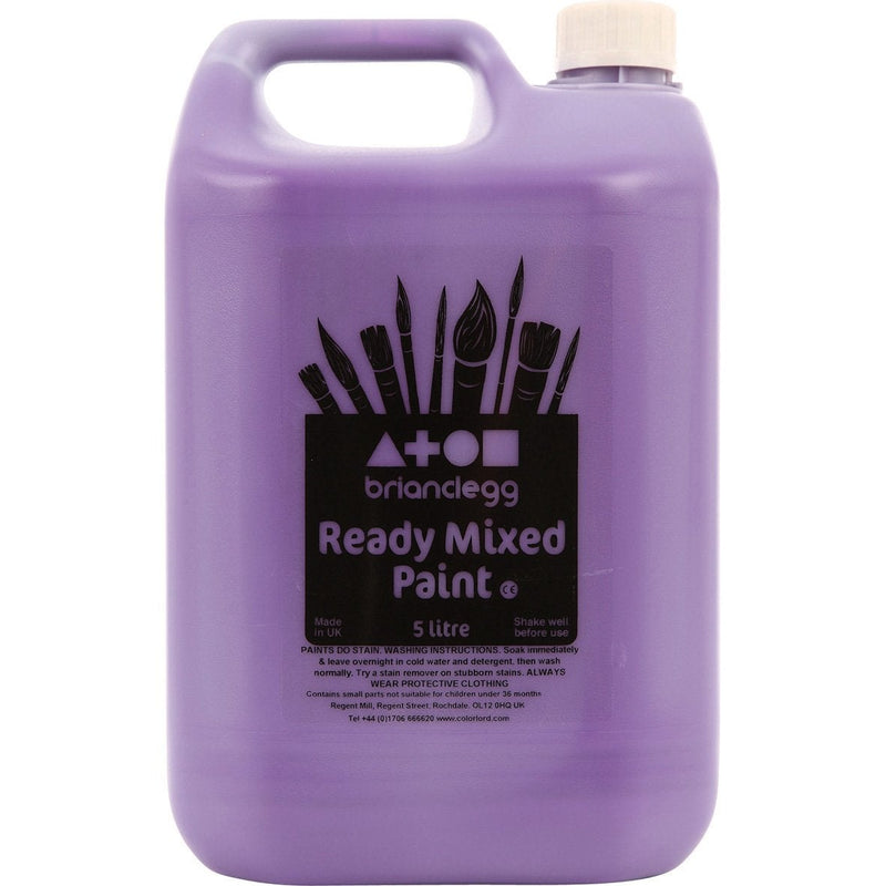 Ready-Mixed-Paint-5L---Purple