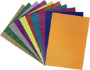 A4 Coloured Glitter Card 230gsm (Pack of 10 Sheets)