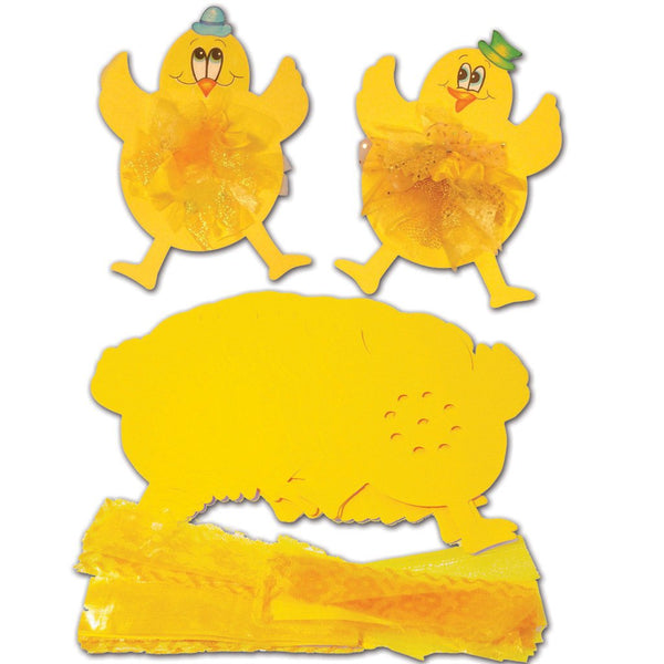 Tactile Easter Chicks pk 30