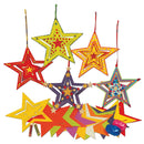 3D Star Silhouettes pk 60