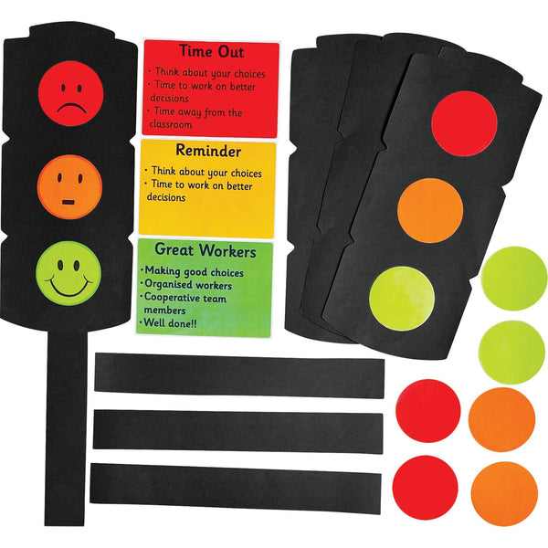 Traffic Light Display pk 10