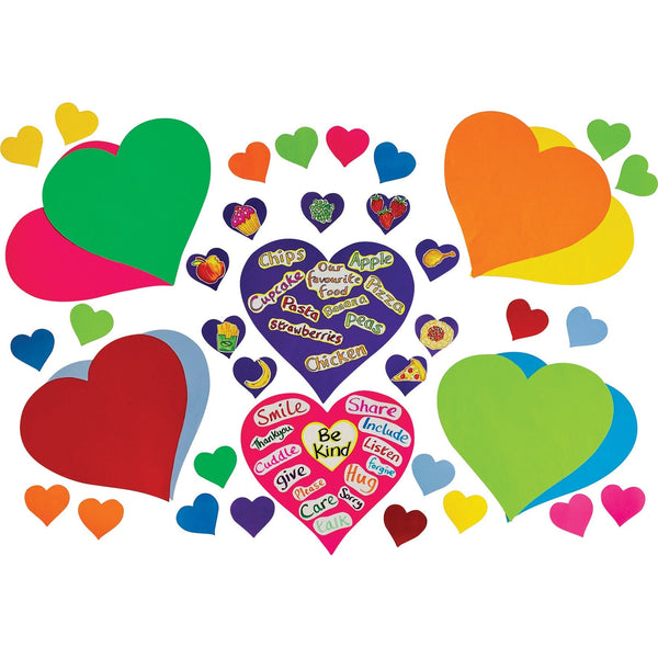 Heart Display Boards pk 10