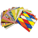 Patterned Fabric Squares pk 25