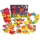 Assorted Paper Shapes pk 500