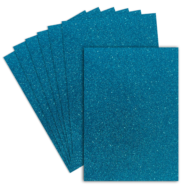 A4 Coloured Glitter Card 230gsm (Pack of 10 Sheets)