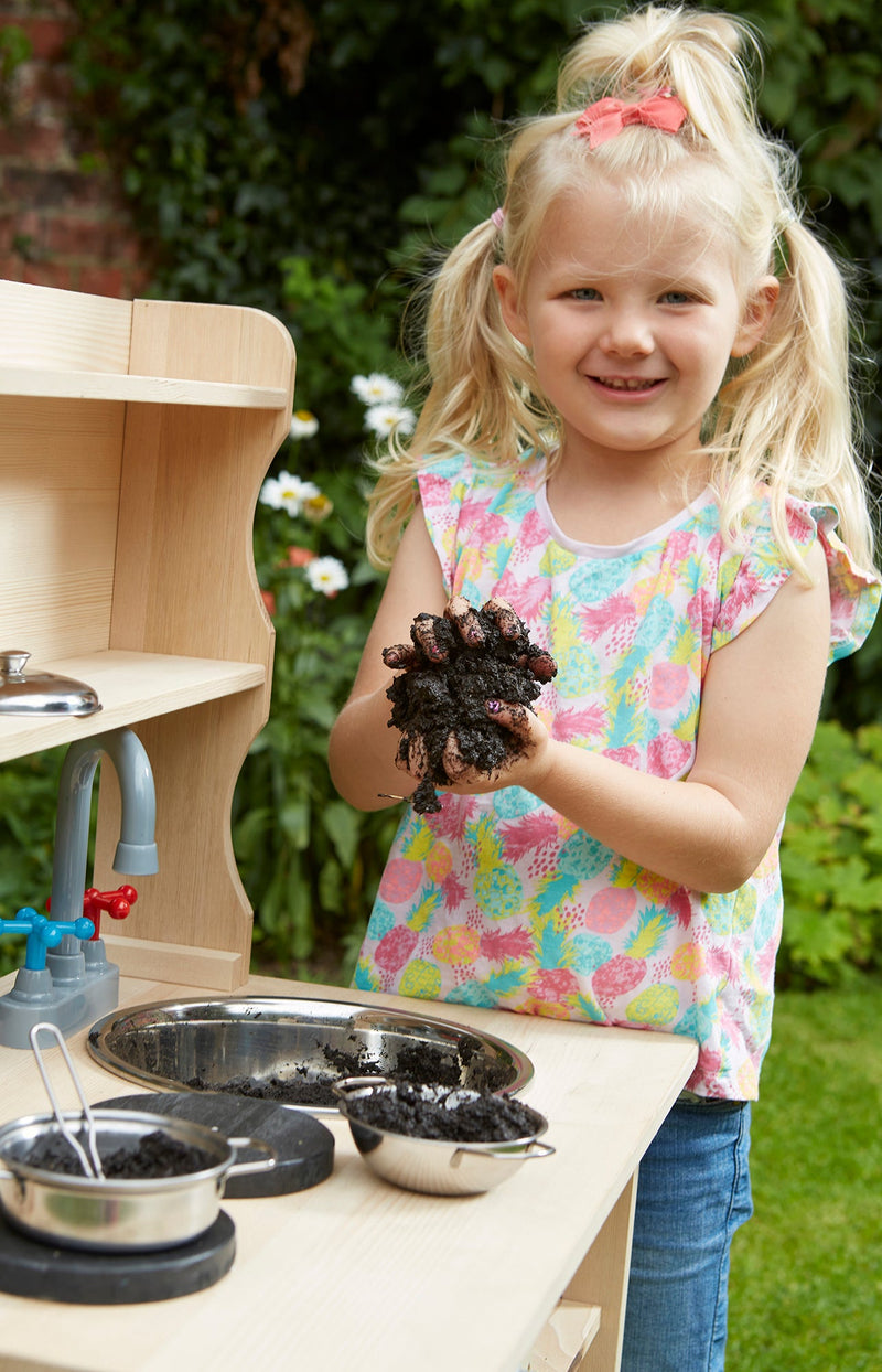 Indoor/Outdoor Mud Kitchen