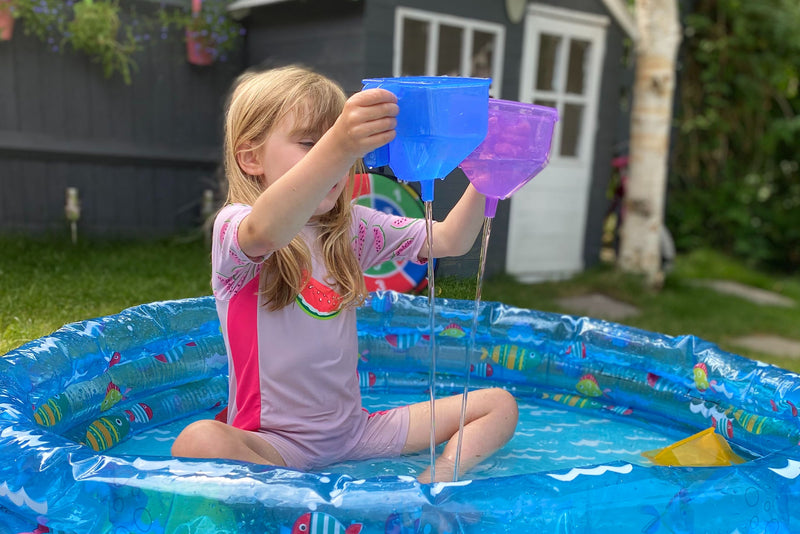 Translucent Colour Funnels