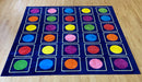 KinderColour™ Spots Placement Carpet