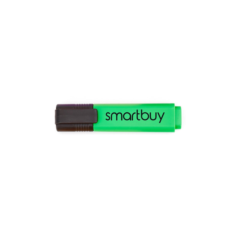 HIGHLIGHTERS, Smartbuy, Marker Style, Pack of 10, Single Colour, Green, Pack of 10