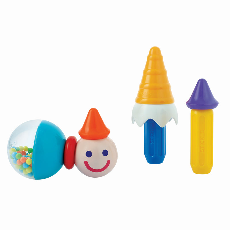 Stick-O Pre-School Deluxe 96-piece Set