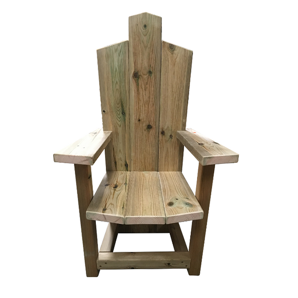 Wooden Storytellers Chair