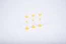 Mini Sand Timer - 3 Minute Yellow