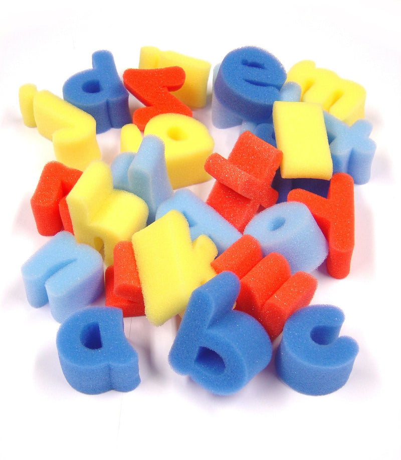 Foam Letters (Lowercase) pk 26