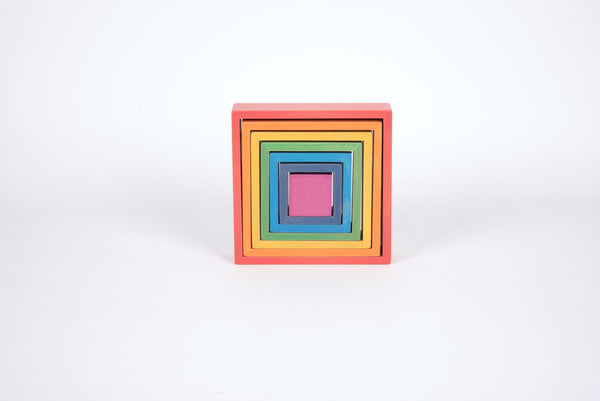 Rainbow Architect Squares