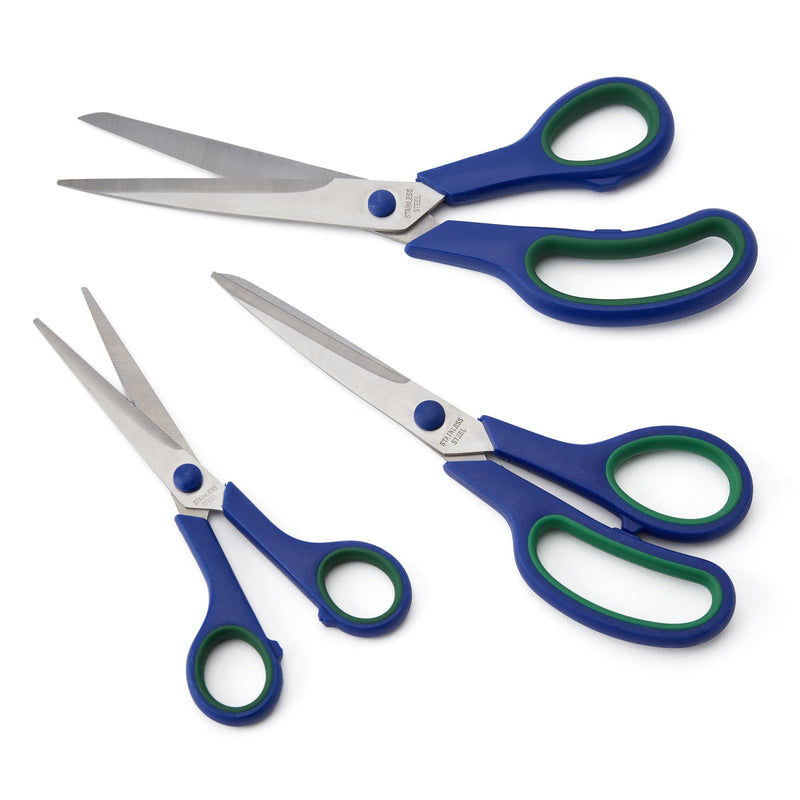 SCISSORS, Soft Grip, 21cm, Pair
