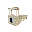 Wooden Truck and Trailer
